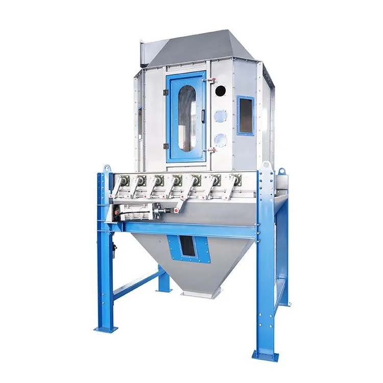 Motstrøms pelletskjøler